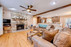 Chic Pocono Pines Home with Game Room and Fire Pit!